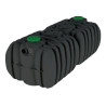 Fosa séptica 8000 litros con filtro biológico Epurbloc 185 8000 RIKUTEC